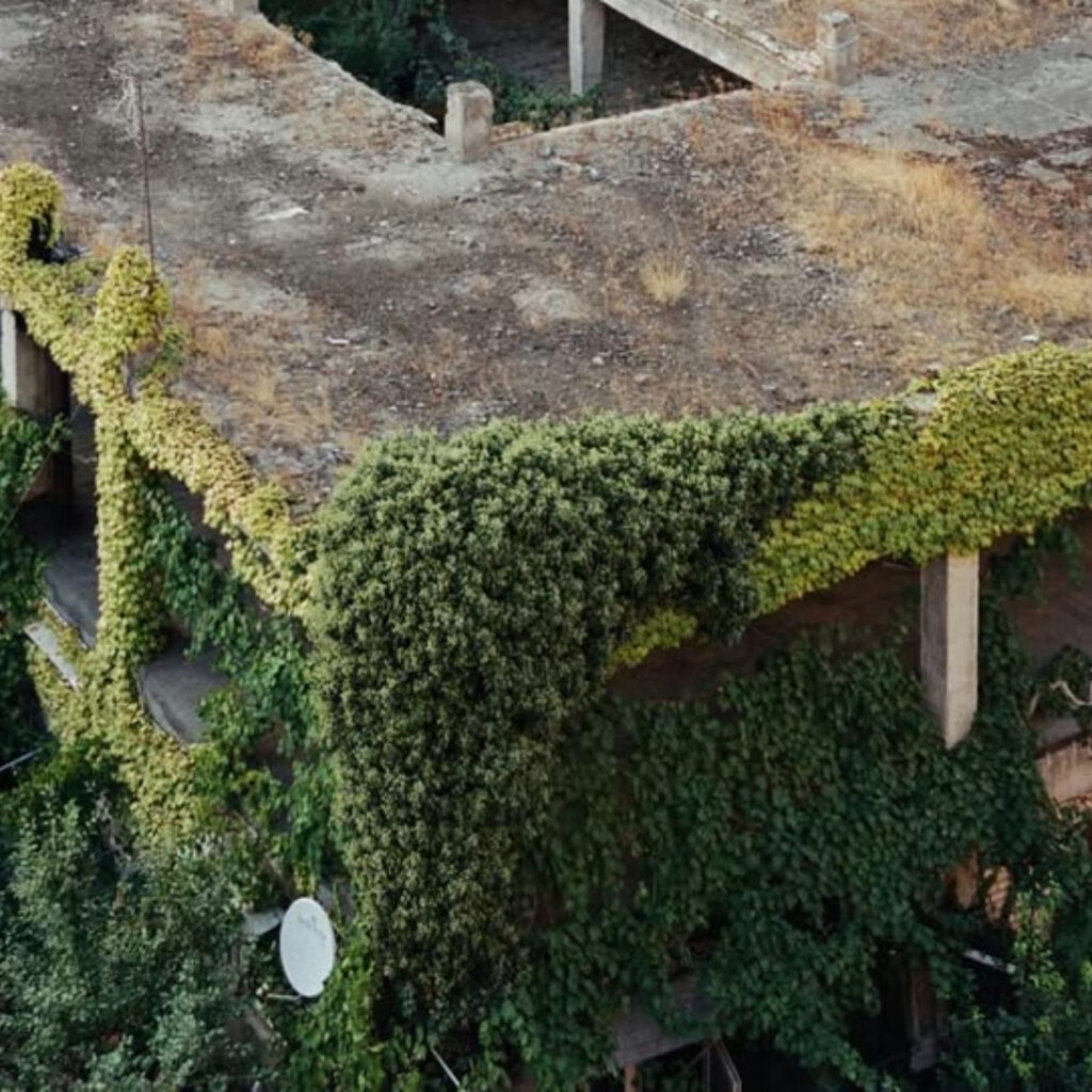 Part of sanatorium Kartli's building