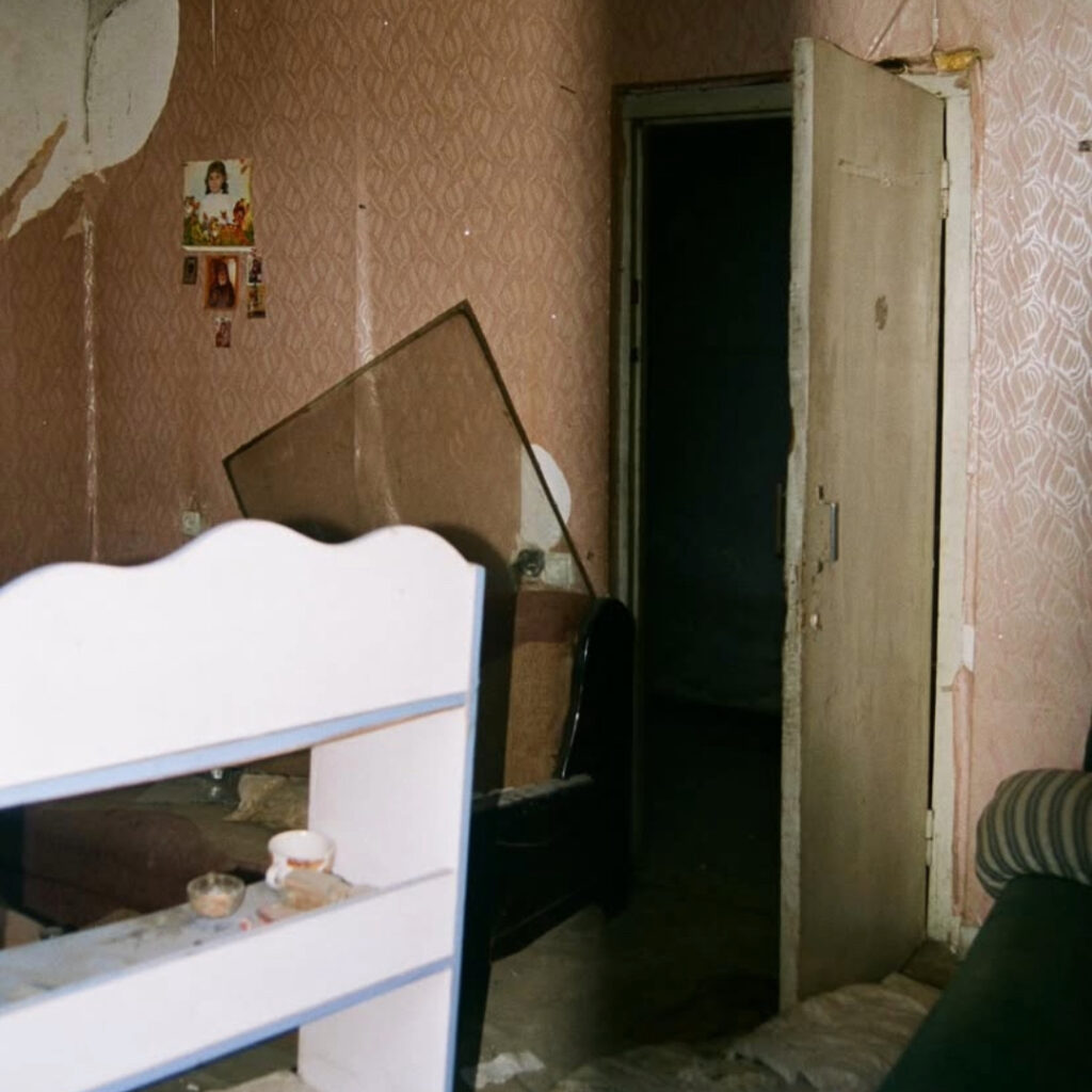 One of the rooms in sanatorium Kartli