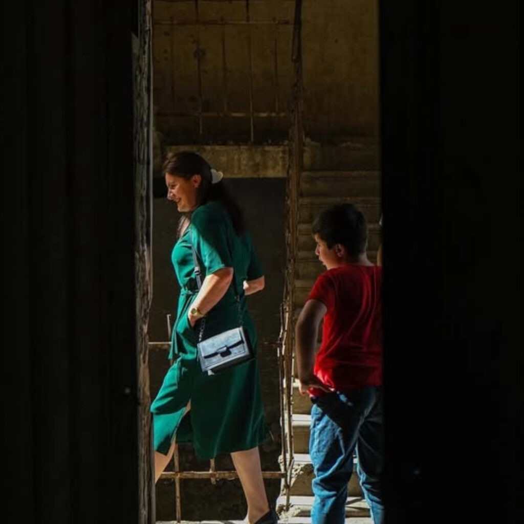 Residents of sanatorium Kartli