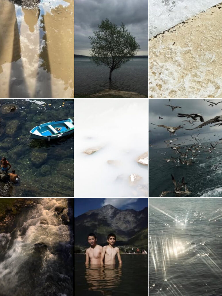 Tbilisi Collective Instagram grid for category Water
