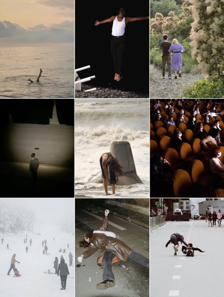 Tbilisi Collective Instagram grid for category People