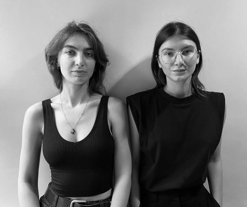 Founders of Tbilisi Collective - Elene Datusani & Sopho Kharazi