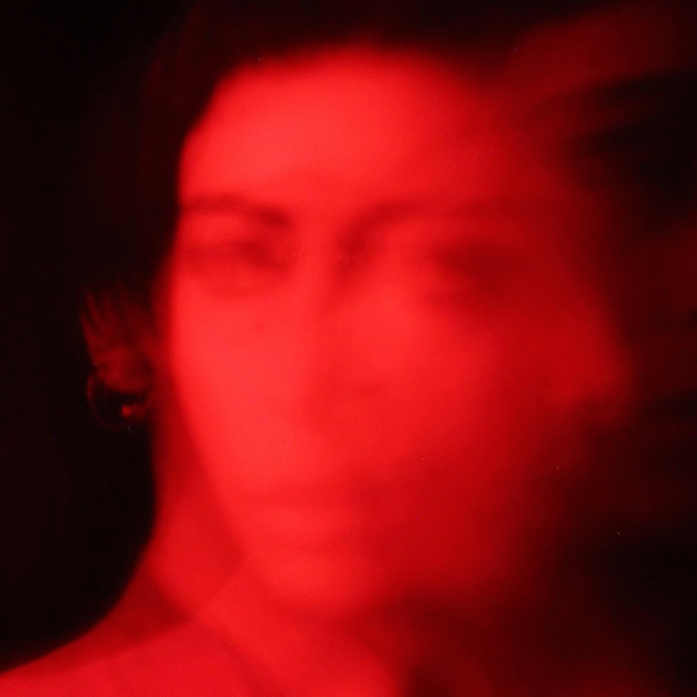 Red portrait by Tbilisi Collective member