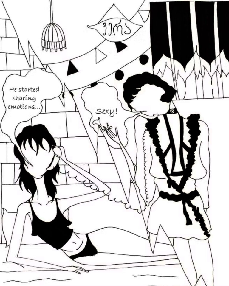 girls talking on the phone