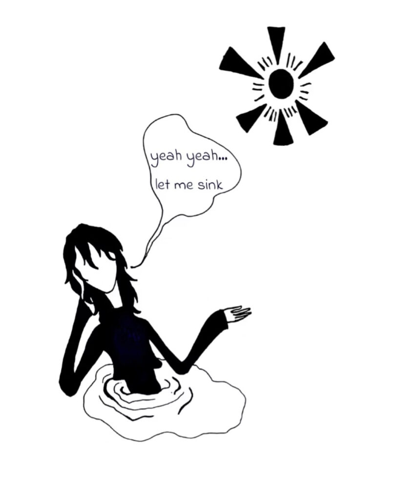 sinking