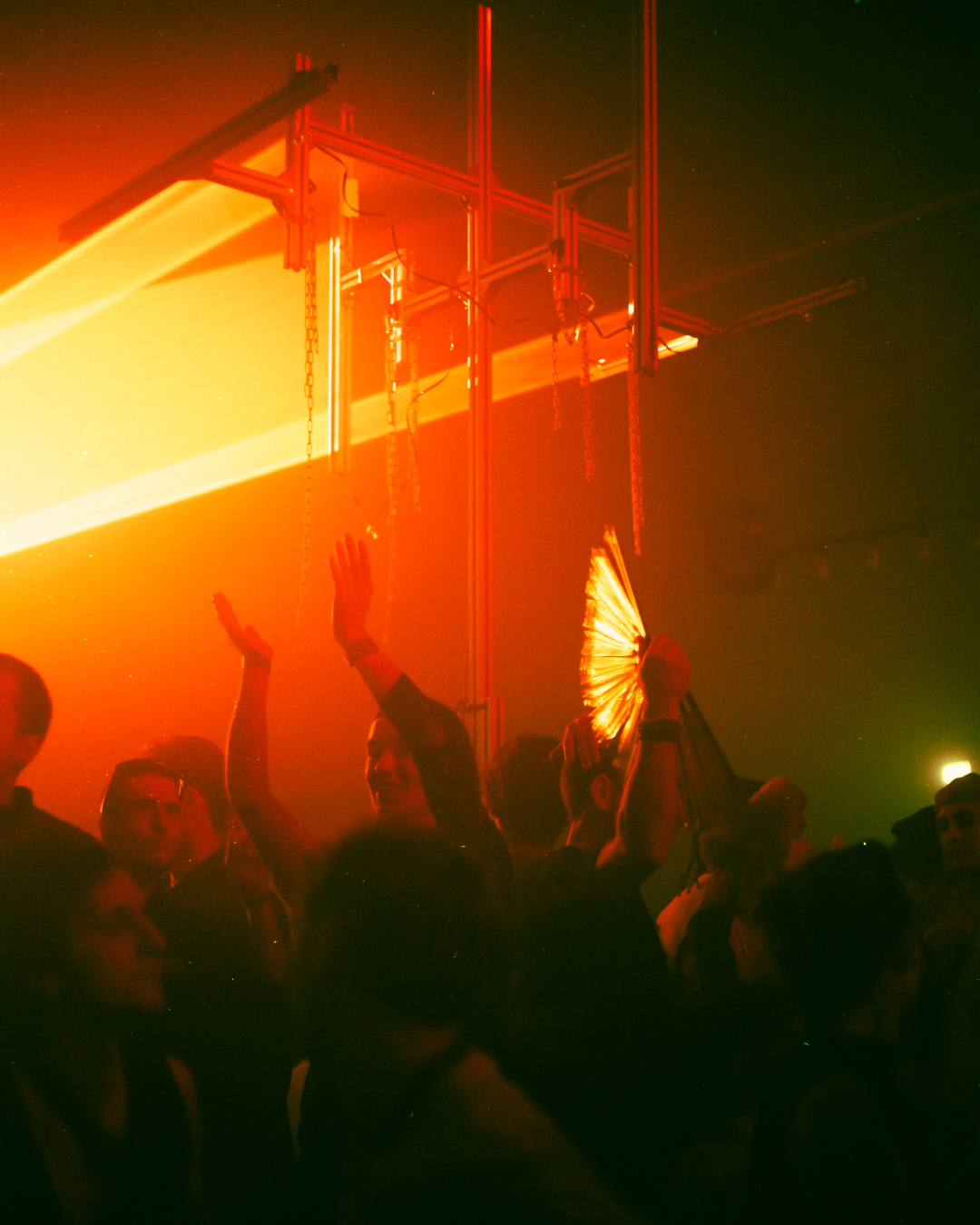 Kluster Collectif X Hors Sol: The Day Paris Nightlife Clicked