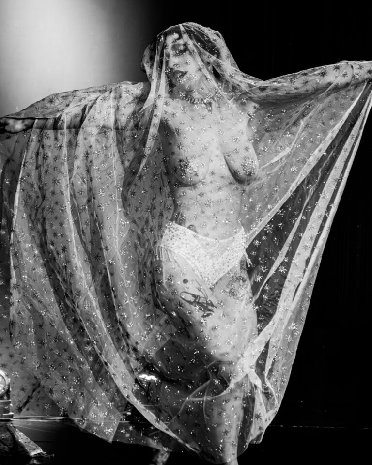 Bettie Buio: Control and Surrender in Burlesque and Shibari